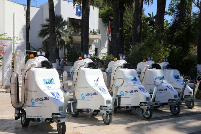 BODRUM MUNICIPALITY INTRODUCES NEXT-GENERATION ELECTRIC STREET SWEEPERS