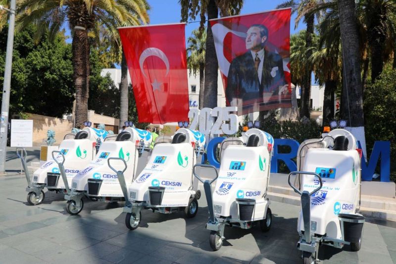 BODRUM MUNICIPALITY INTRODUCES NEXT-GENERATION ELECTRIC STREET SWEEPERS