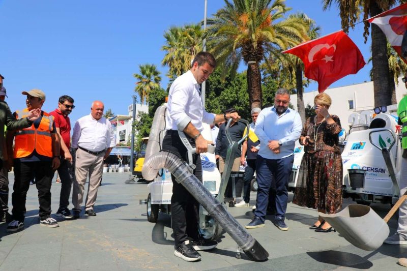 BODRUM MUNICIPALITY INTRODUCES NEXT-GENERATION ELECTRIC STREET SWEEPERS