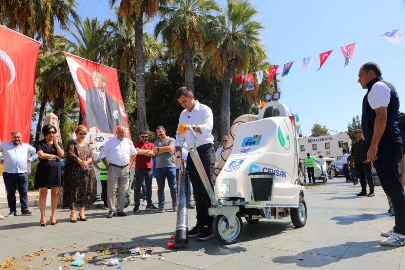BODRUM MUNICIPALITY INTRODUCES NEXT-GENERATION ELECTRIC STREET SWEEPERS