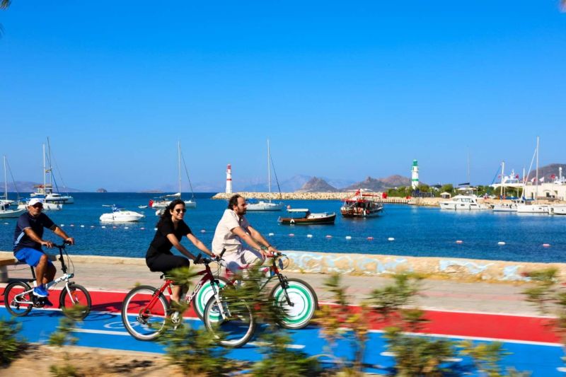 BODRUM MARKS EUROPEAN MOBILITY WEEK WITH EVENTS IN TURGUTREİS