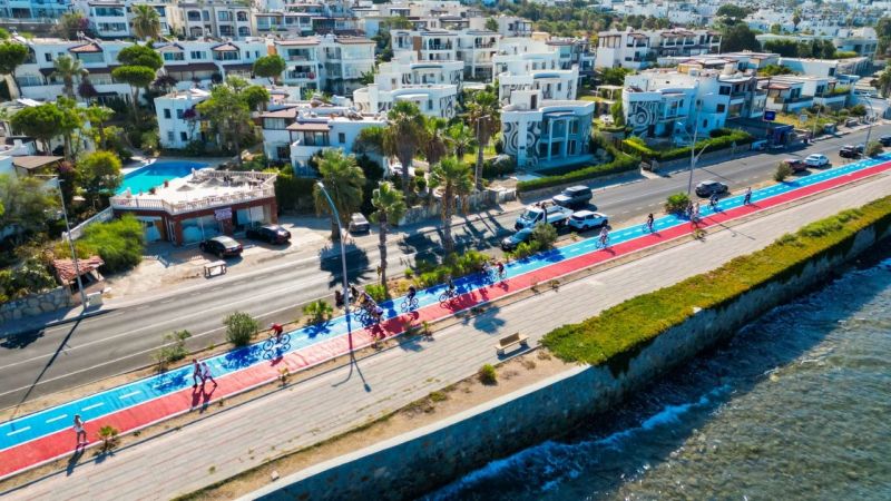 BODRUM MARKS EUROPEAN MOBILITY WEEK WITH EVENTS IN TURGUTREİS