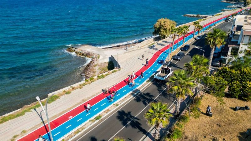 BODRUM MARKS EUROPEAN MOBILITY WEEK WITH EVENTS IN TURGUTREİS