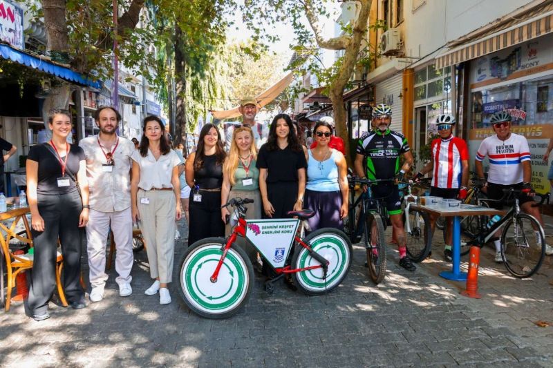 BODRUM MARKS EUROPEAN MOBILITY WEEK WITH EVENTS IN TURGUTREİS