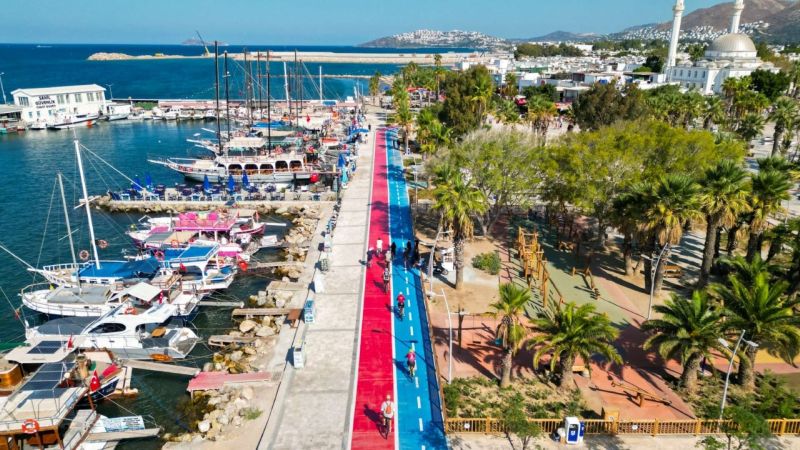 BODRUM MARKS EUROPEAN MOBILITY WEEK WITH EVENTS IN TURGUTREİS