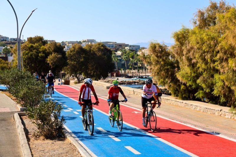 BODRUM MARKS EUROPEAN MOBILITY WEEK WITH EVENTS IN TURGUTREİS