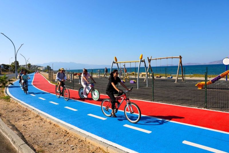 BODRUM MARKS EUROPEAN MOBILITY WEEK WITH EVENTS IN TURGUTREİS