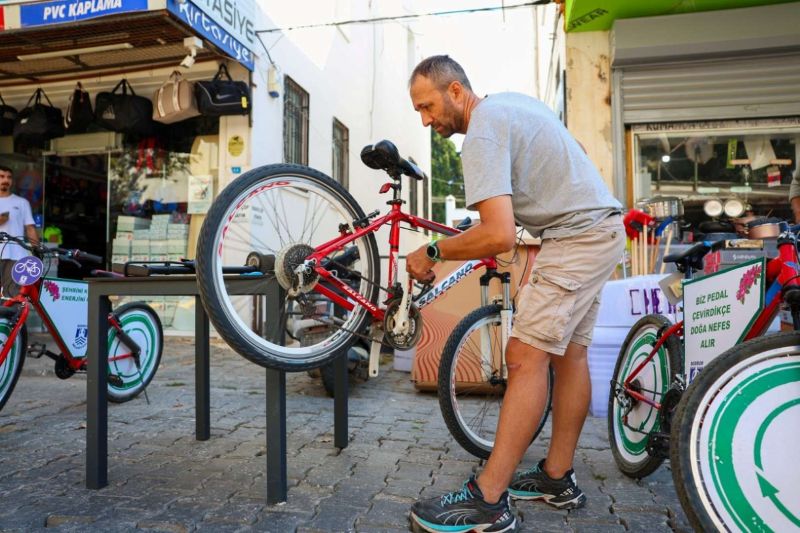 BODRUM MARKS EUROPEAN MOBILITY WEEK WITH EVENTS IN TURGUTREİS