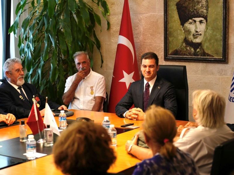 VETERANS DAY COMMEMORATED IN BODRUM WITH CEREMONIES & VISITS