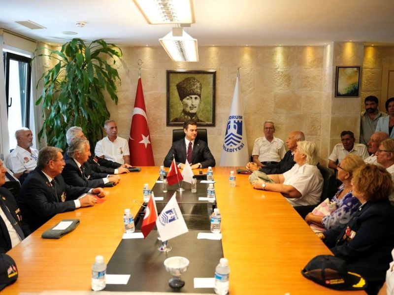 VETERANS DAY COMMEMORATED IN BODRUM WITH CEREMONIES & VISITS