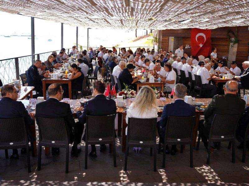 VETERANS DAY COMMEMORATED IN BODRUM WITH CEREMONIES & VISITS