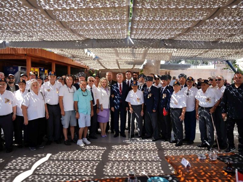 VETERANS DAY COMMEMORATED IN BODRUM WITH CEREMONIES & VISITS