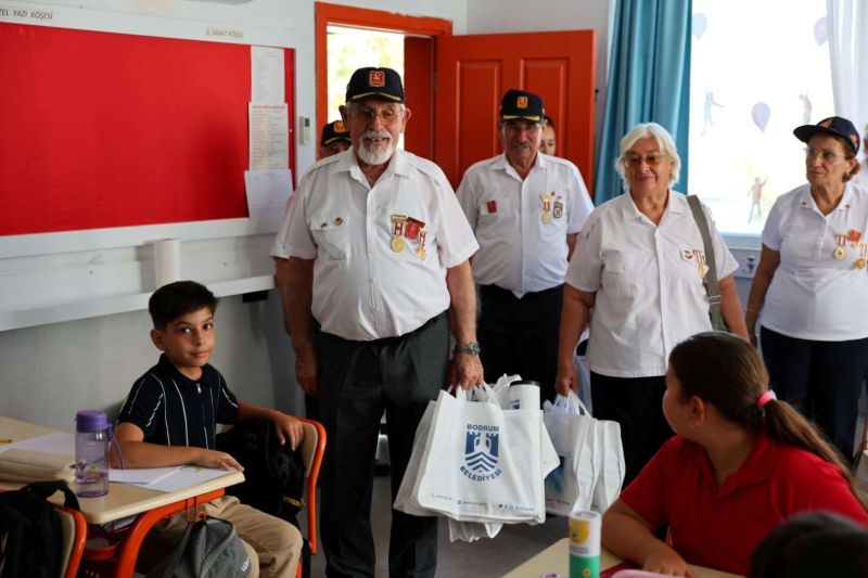 VETERANS DAY COMMEMORATED IN BODRUM WITH CEREMONIES & VISITS