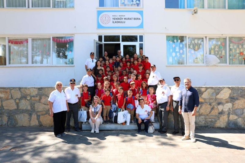 VETERANS DAY COMMEMORATED IN BODRUM WITH CEREMONIES & VISITS