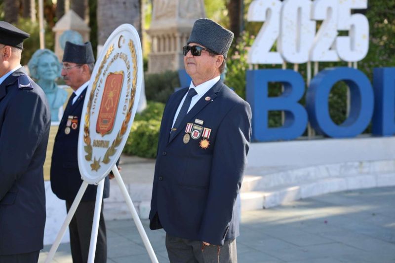 VETERANS DAY COMMEMORATED IN BODRUM WITH CEREMONIES & VISITS