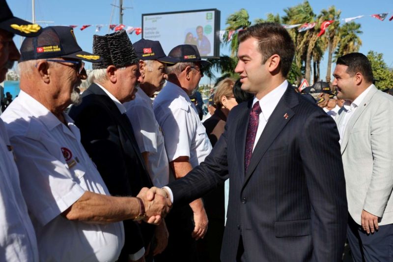VETERANS DAY COMMEMORATED IN BODRUM WITH CEREMONIES & VISITS