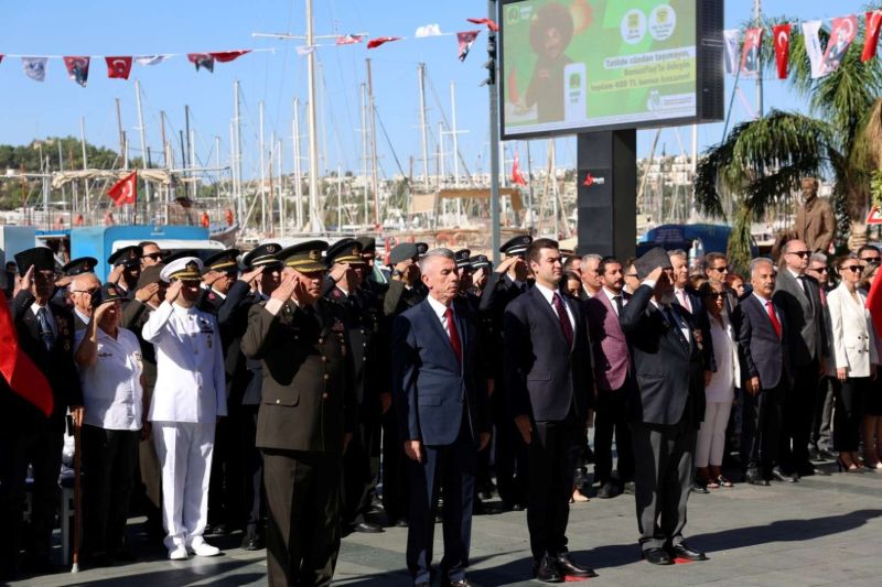 VETERANS DAY COMMEMORATED IN BODRUM WITH CEREMONIES & VISITS