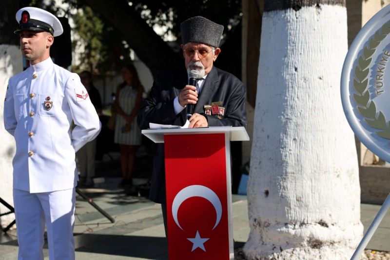 VETERANS DAY COMMEMORATED IN BODRUM WITH CEREMONIES & VISITS