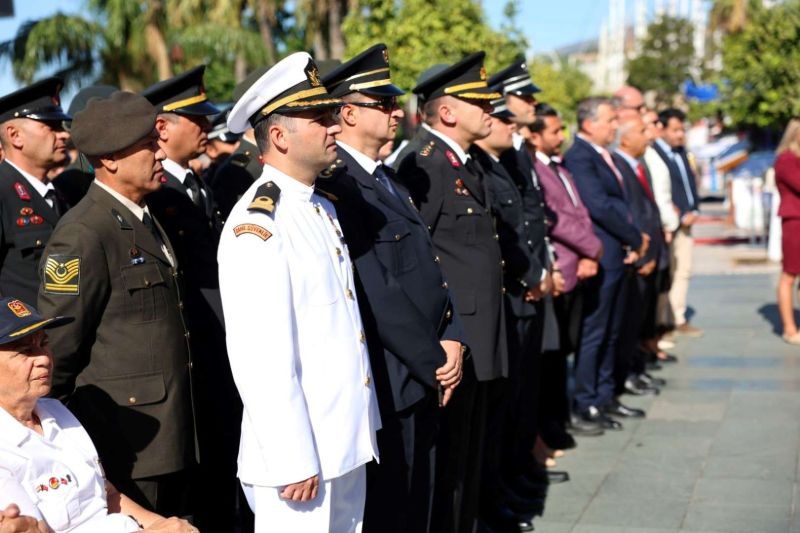 VETERANS DAY COMMEMORATED IN BODRUM WITH CEREMONIES & VISITS