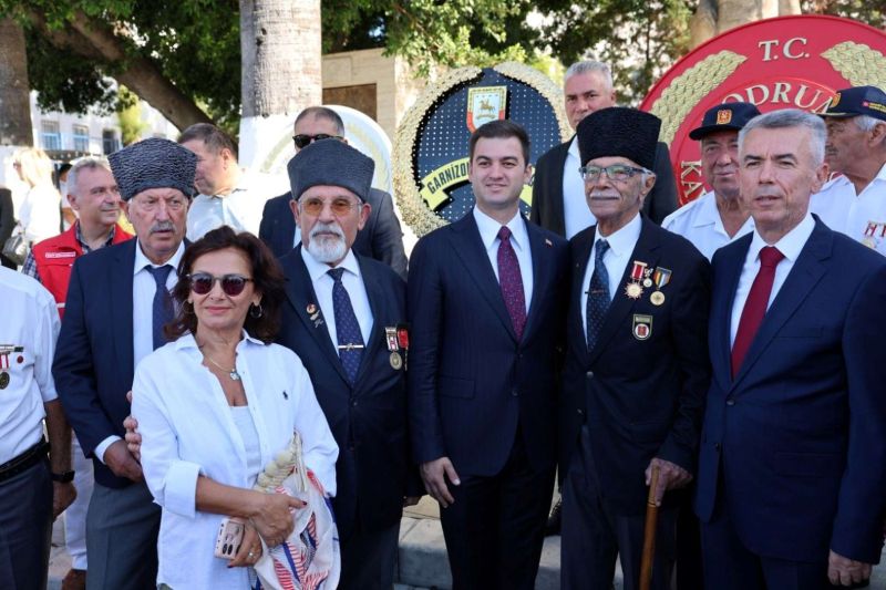 VETERANS DAY COMMEMORATED IN BODRUM WITH CEREMONIES & VISITS