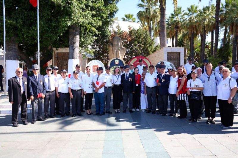 VETERANS DAY COMMEMORATED IN BODRUM WITH CEREMONIES & VISITS