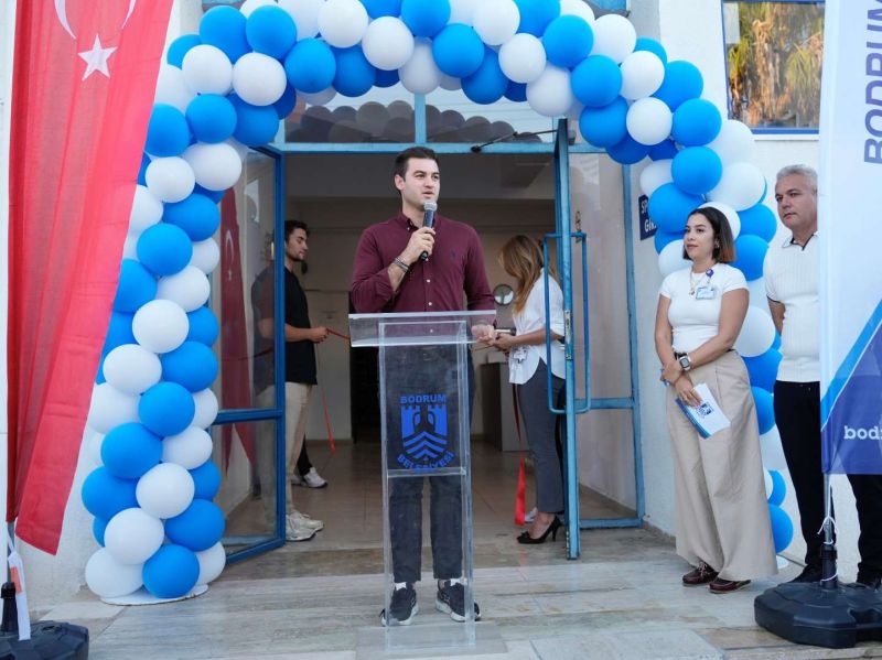 BİNNAZ KARAKAYA SPORTS HALL WELCOMES RESIDENTS WITH MODERN FITNESS CENTRE