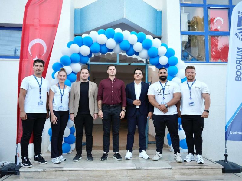 BİNNAZ KARAKAYA SPORTS HALL WELCOMES RESIDENTS WITH MODERN FITNESS CENTRE
