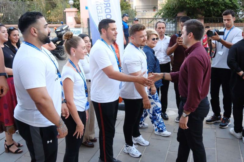 BİNNAZ KARAKAYA SPORTS HALL WELCOMES RESIDENTS WITH MODERN FITNESS CENTRE