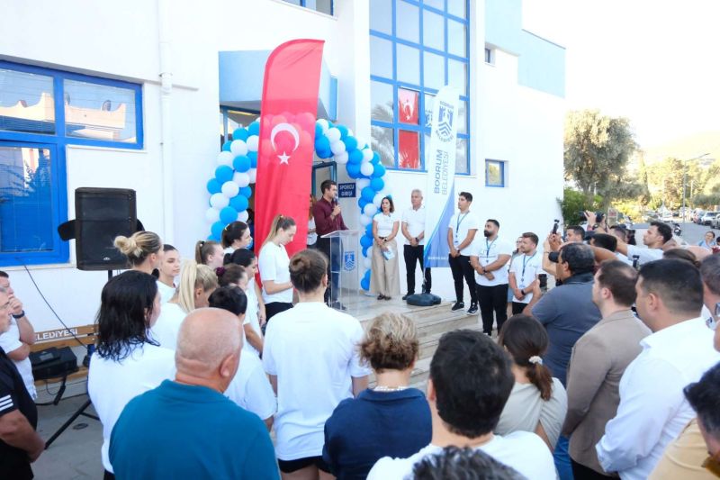 BİNNAZ KARAKAYA SPORTS HALL WELCOMES RESIDENTS WITH MODERN FITNESS CENTRE