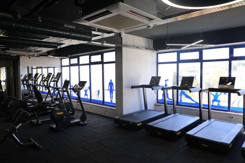 BİNNAZ KARAKAYA SPORTS HALL WELCOMES RESIDENTS WITH MODERN FITNESS CENTRE