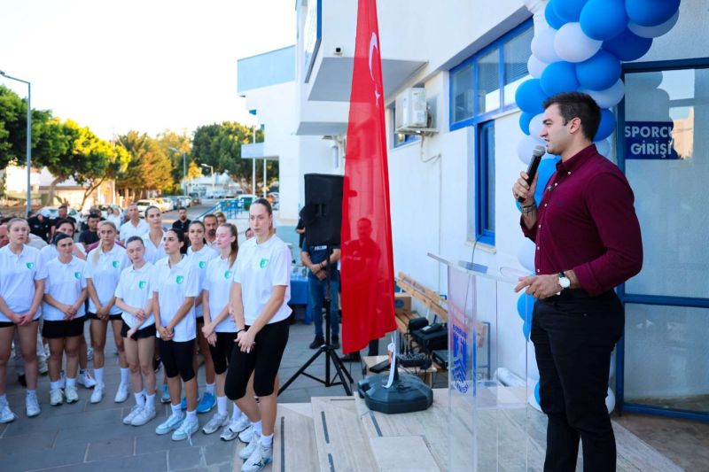 BİNNAZ KARAKAYA SPORTS HALL WELCOMES RESIDENTS WITH MODERN FITNESS CENTRE