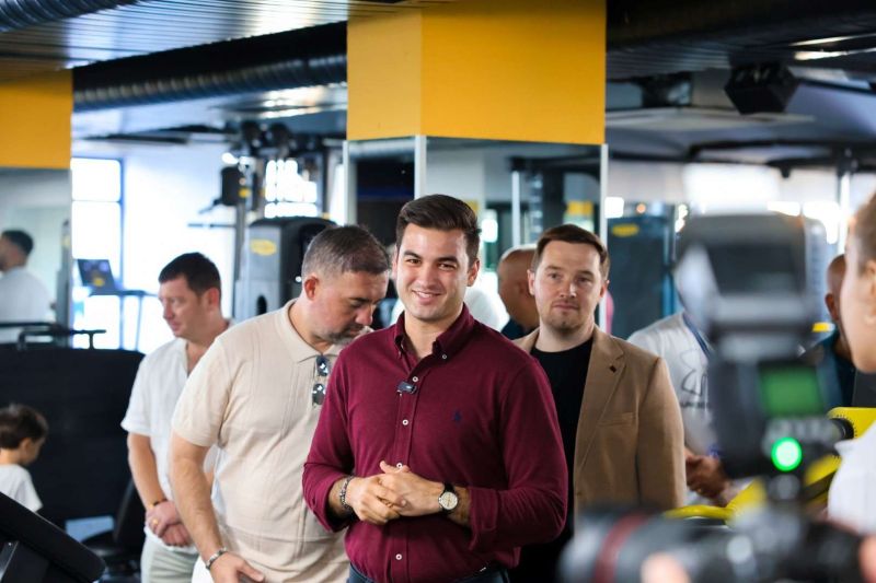 BİNNAZ KARAKAYA SPORTS HALL WELCOMES RESIDENTS WITH MODERN FITNESS CENTRE