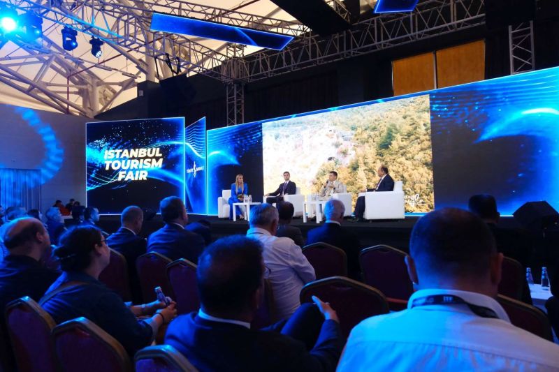 MAYOR MANDALİNCİ PROMOTES BODRUM AT ISTANBUL TOURISM FAIR