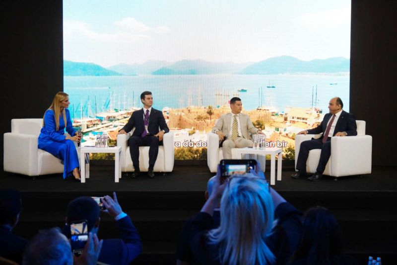 MAYOR MANDALİNCİ PROMOTES BODRUM AT ISTANBUL TOURISM FAIR