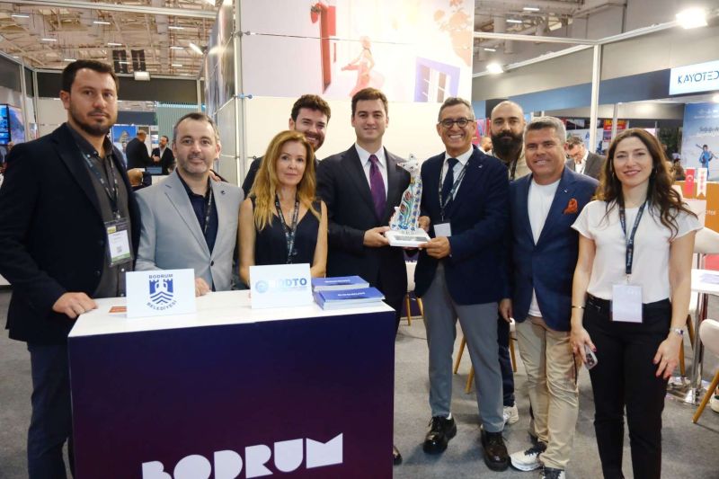 MAYOR MANDALİNCİ PROMOTES BODRUM AT ISTANBUL TOURISM FAIR