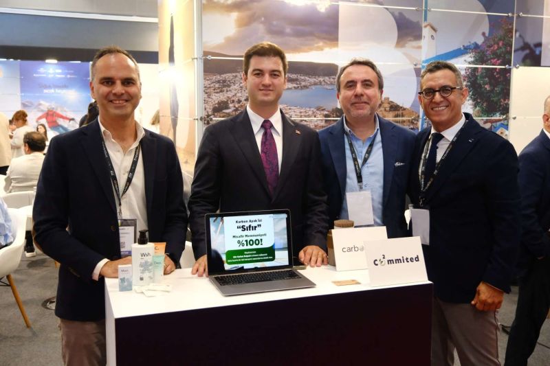 MAYOR MANDALİNCİ PROMOTES BODRUM AT ISTANBUL TOURISM FAIR
