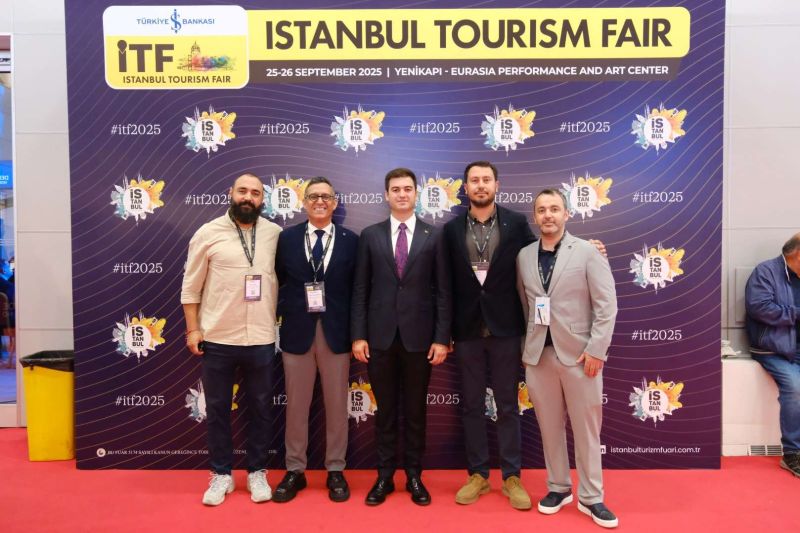 MAYOR MANDALİNCİ PROMOTES BODRUM AT ISTANBUL TOURISM FAIR