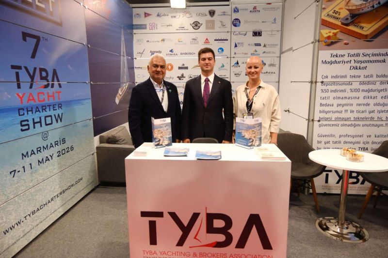 MAYOR MANDALİNCİ PROMOTES BODRUM AT ISTANBUL TOURISM FAIR