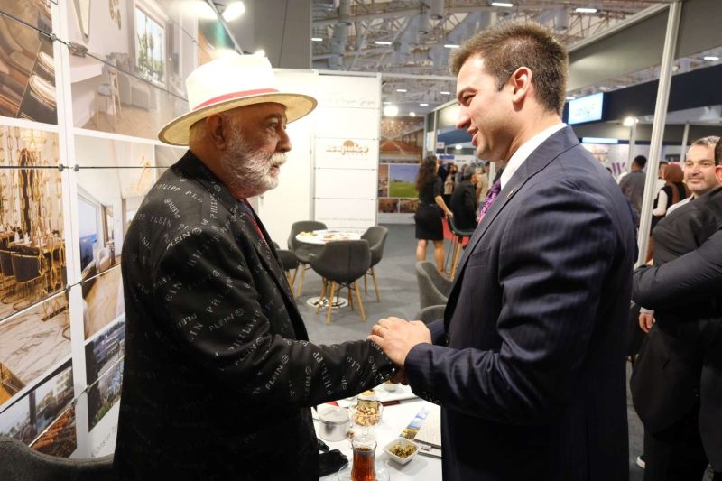 MAYOR MANDALİNCİ PROMOTES BODRUM AT ISTANBUL TOURISM FAIR