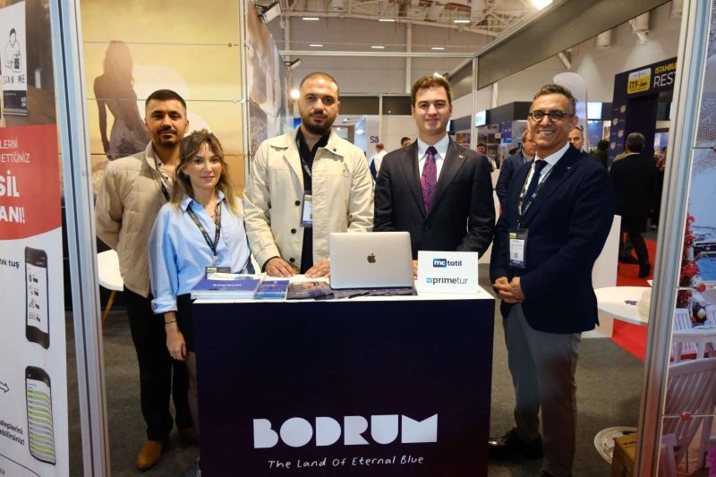 MAYOR MANDALİNCİ PROMOTES BODRUM AT ISTANBUL TOURISM FAIR