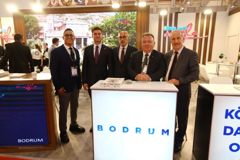 MAYOR MANDALİNCİ PROMOTES BODRUM AT ISTANBUL TOURISM FAIR