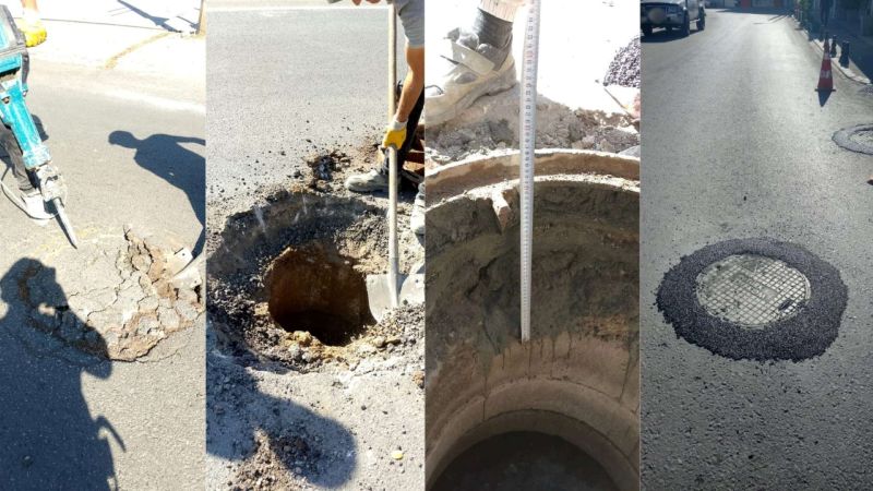 MUNICIPALITY TEAMS ADVANCE STREET SAFETY AND MAINTENANCE