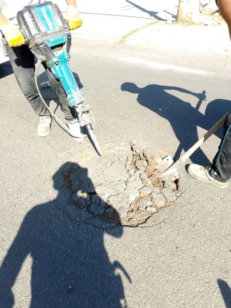 MUNICIPALITY TEAMS ADVANCE STREET SAFETY AND MAINTENANCE