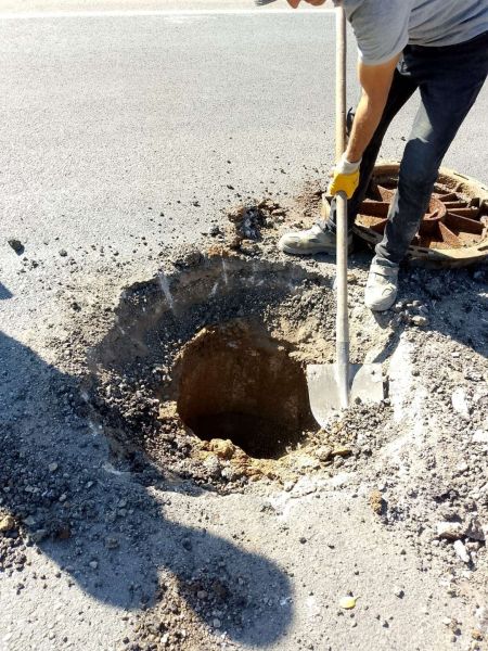 MUNICIPALITY TEAMS ADVANCE STREET SAFETY AND MAINTENANCE