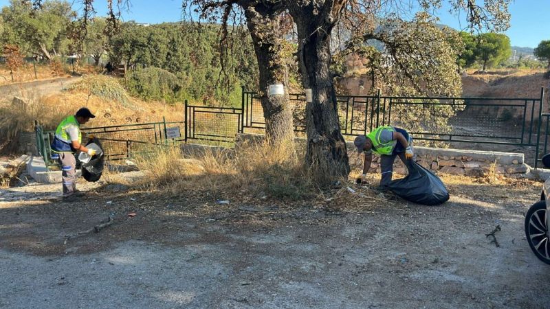MUNICIPAL TEAMS STEP UP CLEANING OPERATIONS IN STREAMS