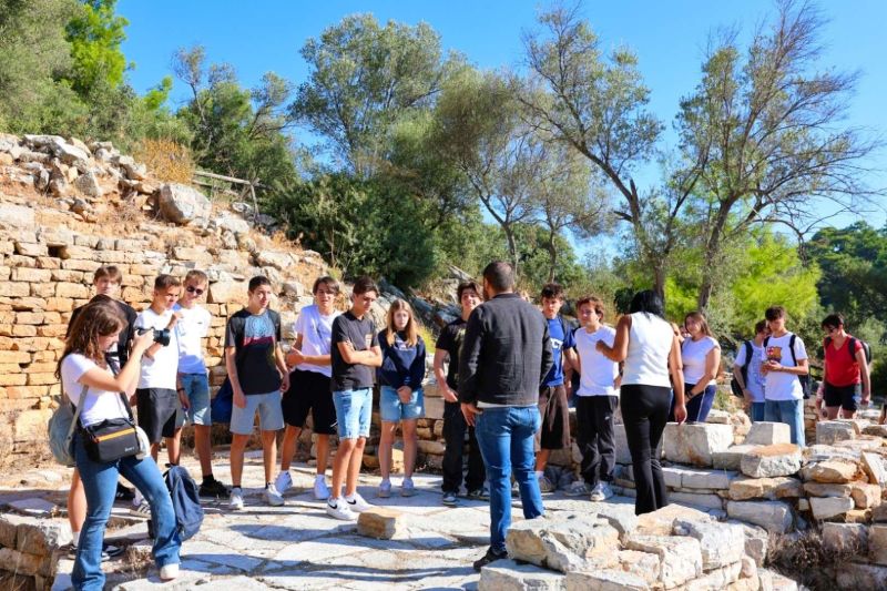 FROM EUROPE TO BODRUM: STUDENTS STEP INTO THE PAST AT PEDASA