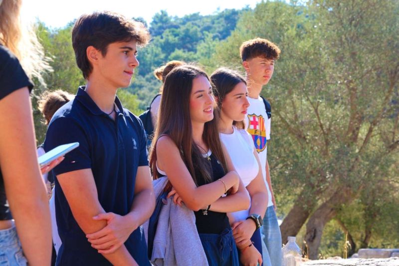 FROM EUROPE TO BODRUM: STUDENTS STEP INTO THE PAST AT PEDASA
