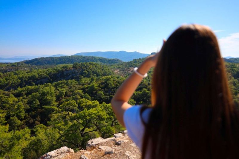 FROM EUROPE TO BODRUM: STUDENTS STEP INTO THE PAST AT PEDASA