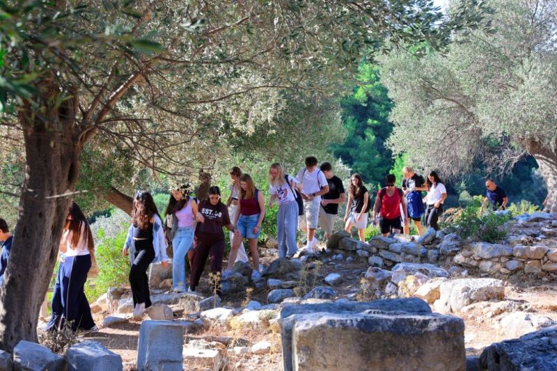 FROM EUROPE TO BODRUM: STUDENTS STEP INTO THE PAST AT PEDASA