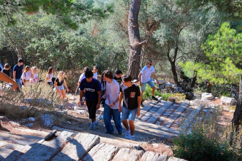 FROM EUROPE TO BODRUM: STUDENTS STEP INTO THE PAST AT PEDASA